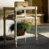 Summer Hill Chair Side Table (Cotton)
