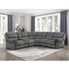 Muirfield 3-Piece Reclining Sectional w/ Left Console