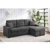 McCafferty Sectional w/ Pull-out Bed