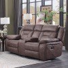 Madrona Reclining Loveseat w/ Console