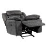 Madrona Hill Glider Recliner (Gray)