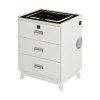 Rio Nightstand (White)