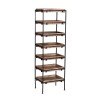 Layover Storage Shelf (Natural/ Iron)
