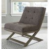 Sidewinder Accent Chair (Taupe)