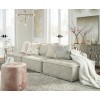 Bales Taupe Modular Living Room Set