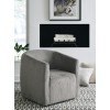Bramner Swivel Accent Chair (Charcoal)
