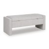 Akselman Storage Bench