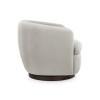 Annbury Light Beige Swivel Accent Chair