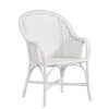 Louie Arm Chair (White)