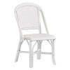 Louie Side Chair (White) (Set of 2)