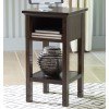 Marnville Accent Table (Dark Brown)