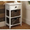 Oslember Accent Table (White)
