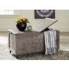 Coltport Storage Trunk (Distressed Gray)