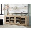 Belenburg Accent Cabinet (Washed Brown)