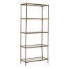 Ryandale Bookcase (Antique Brass)