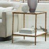 Ryandale Accent Table (Antique Brass)