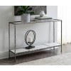 Ryandale Console Sofa Table (Antique Pewter)