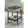 Jorvalee Accent Table w/ Speakers