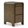 Jensworth Accent Table w/ USB Ports