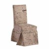 Charlotte Slipcover Dining/ Accent Chair (Script)