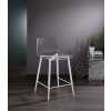 A La Carte Acrylic Counter Height Chair (Set of 2)
