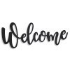 Emalee Wall Decor (Welcome)