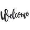 Emalee Wall Decor (Welcome)