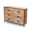 Outbound Drawer Chest (Natural/ Iron)