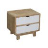 Outbound Nightstand (Natural/ Deco White)