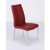 Abigail Side Chair (Red) (Set of 4)
