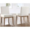 Aubrey Brown Round Dining Room Set