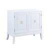 Clem Console Table (White)