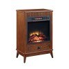 Hamish Cabinet w/ Fireplace (Walnut)
