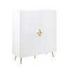 Gaines Accent Cabinet (White)