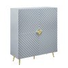 Gaines Accent Cabinet (Gray)