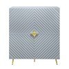 Gaines Accent Cabinet (Gray)