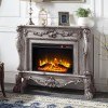 Dresden Fireplace (Vintage Bone White)
