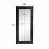 Dara Floor Mirror