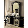 Aida Vanity Dresser (Black and Gold)