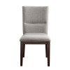 Amalie Side Chair (Brown) (Set of 2)