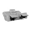 Alexandria Stone Leather Power Reclining Living Room Set