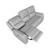 Alexandria Stone Leather Power Reclining Living Room Set