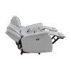 Alexandria Stone Leather Power Reclining Living Room Set