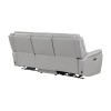 Alexandria Stone Leather Power Reclining Living Room Set