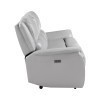 Alexandria Stone Leather Power Reclining Living Room Set