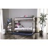 Arlette Twin over Twin Bunk Bed (Gray)