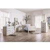 Rockwall Youth Panel Bedroom Set (Weathered White)