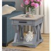 Americana Modern End Table (Dove)