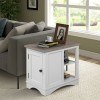 Americana Modern Chairside Table (Cotton)