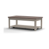 Avalon Sandstone and Whiskey Coffee Table